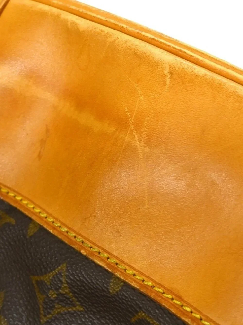 BUYIT03 LOUIS VUITTON RANDONNEE GM DRAWSTRING BAG MONOGRAM M42244 YQ07702 - Picture 12 of 15